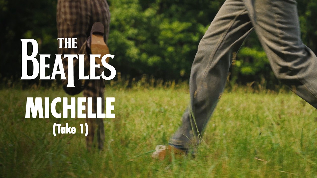 The Beatles - ‘Michelle” (Take 1) (Visualiser) - YouTube