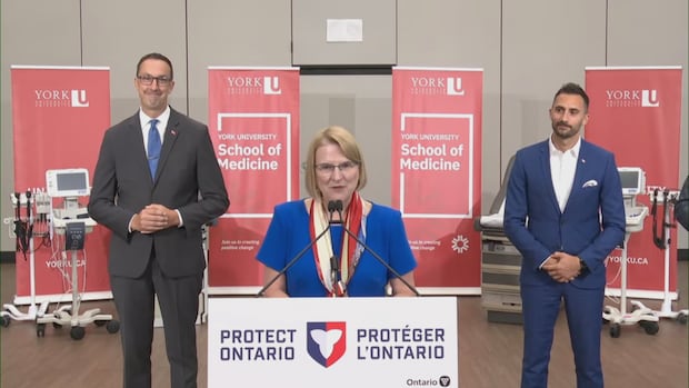 Ontario announces funding for new medical school to train family doctors