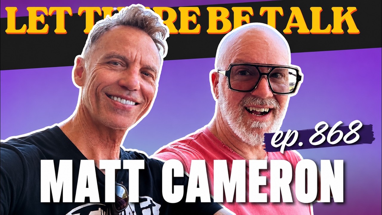 Ep 868 : Matt Cameron, Drummer - Soundgarden, Pearl Jam, Temple Of The Dog - YouTube