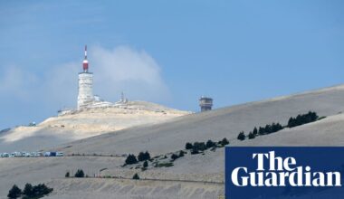 Tour de France Femmes under pressure to reroute Ventoux stage amid wildfire risk | Tour de France Femmes