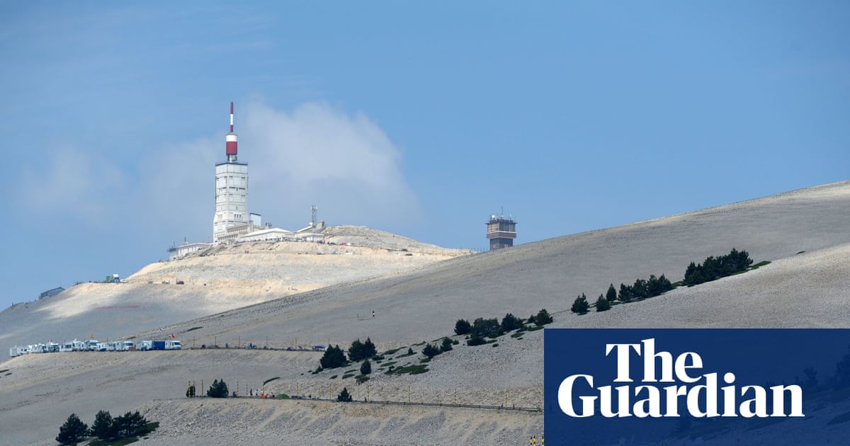 Tour de France Femmes under pressure to reroute Ventoux stage amid wildfire risk | Tour de France Femmes