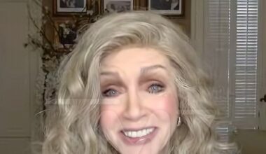 85-Year-Old Donna Mills Says She's Open-Minded On Her OnlyFans