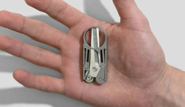 CW&T's Tiny, Functional Folding Scissors
