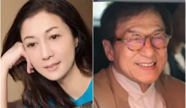 Elaine Ng (left) made headlines in 1999 when she disclosed that she was pregnant with Jackie Chan’s child.