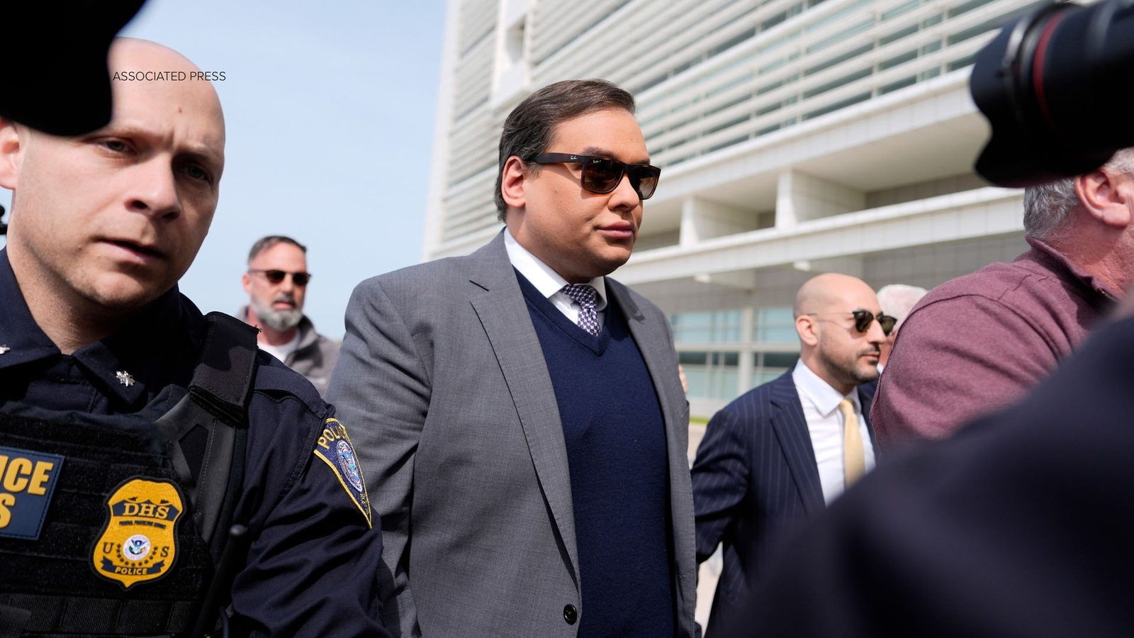 Ex-Congressman George Santos joins Fox's 'Special Forces: World's Toughest Test' reality TV show
