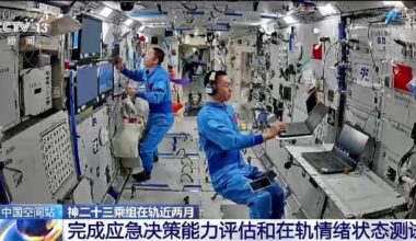 China's astronauts assess emergency response, emotions in long-stay study - news.cgtn.com