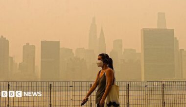 'Send help rather than complain,' Canada's Ford tells US as wildfire smoke blankets parts of North America (106)