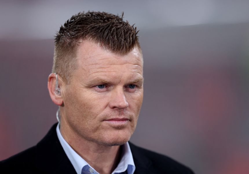 Former Liverpool player John Arne Riise before a match between Liverpool and Leicester City at Anfield Standium, Liverpool, on December 26, 2024.