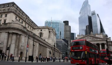 Britain’s services sector contracts sharply under strain of Iran war, PMI shows