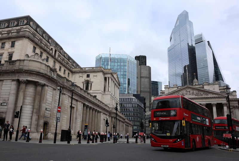 Britain’s services sector contracts sharply under strain of Iran war, PMI shows