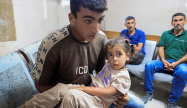 Israeli fire kills nine people, including two children, in Gaza, medics say