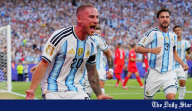 Mac Allister calls on Argentina to channel Maradona spirit in England World Cup clash