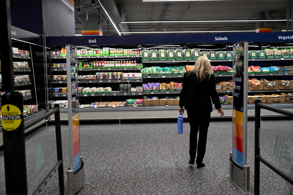 FILE PHOTO: Aldi grocery store to open in Midtown Manhattan