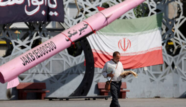 Iran strikes eastern Syria, in first such attack during current war