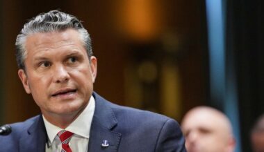 July 21, 2026 — Pete Hegseth testifies at hearing on Iran funding, says war cost $37.5 billion