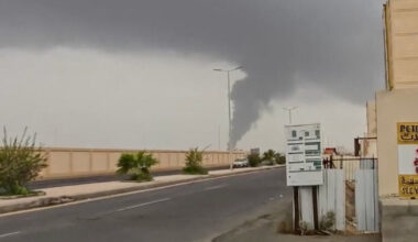 Iran war spreads to Red Sea and Caspian, Gulf quiet as US forgoes strikes