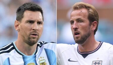 Live updates: Argentina vs. England in the World Cup semifinals