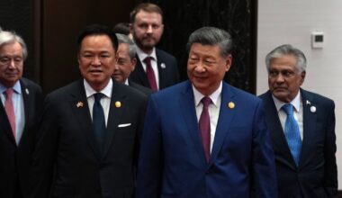 Inside the room as Xi Jinping outlines China’s global vision for AI in landmark speech