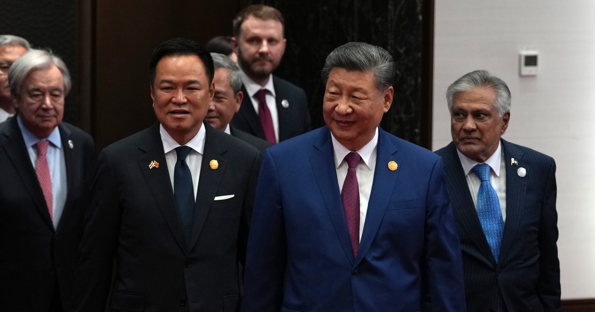 Inside the room as Xi Jinping outlines China’s global vision for AI in landmark speech