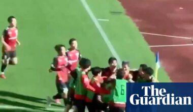 Japan football great ‘King Kazu’ Miura, 59, scores first competitive goal in four years | Soccer