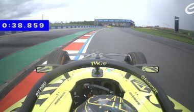 WATCH: Felipe Drugovich's Shanghai pole position lap