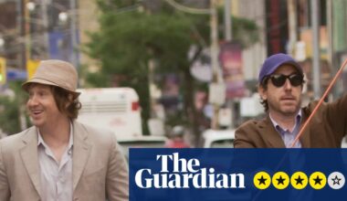 Nirvanna the Band the Show the Movie review – two goofballs in search of a gig roll back the years | Movies