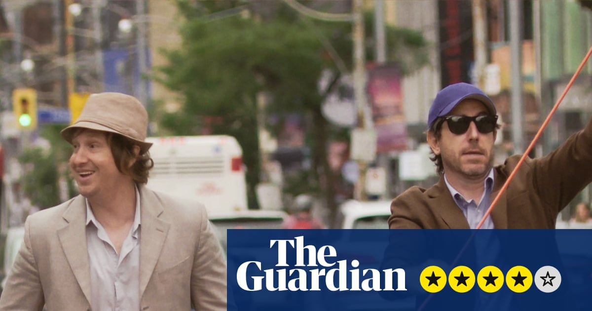Nirvanna the Band the Show the Movie review – two goofballs in search of a gig roll back the years | Movies