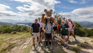 9ft tiger set to walk across Norfolk for tiger charity