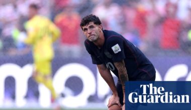 Christian Pulisic’s World Cup of TV stardom and ‘little glimpses’ ends in disappointment | Christian Pulisic
