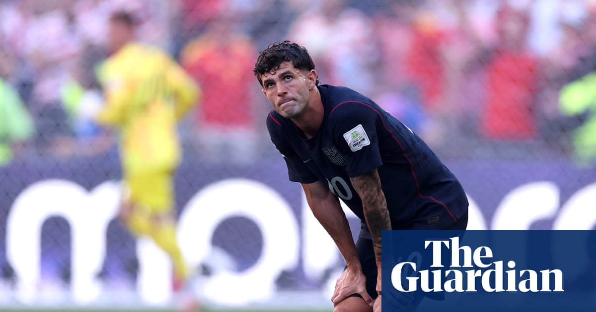 Christian Pulisic’s World Cup of TV stardom and ‘little glimpses’ ends in disappointment | Christian Pulisic