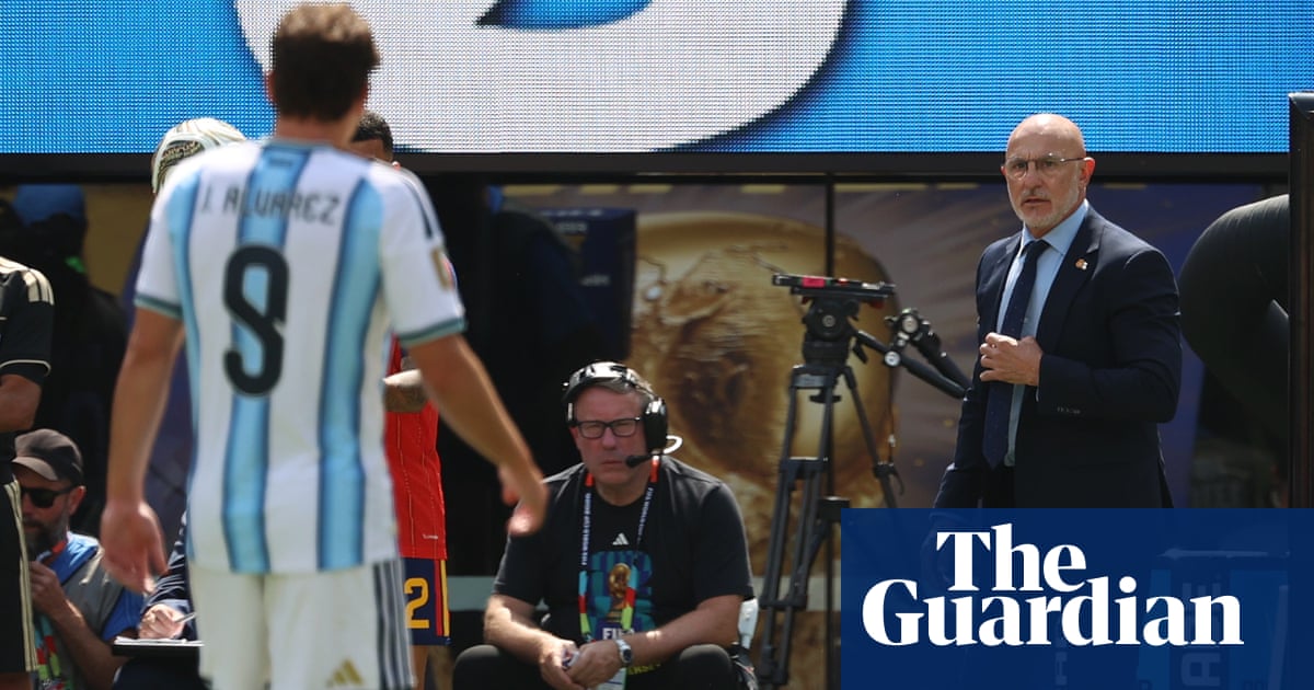 Argentina behaviour after World Cup final was ‘intolerable’, says De la Fuente | Spain