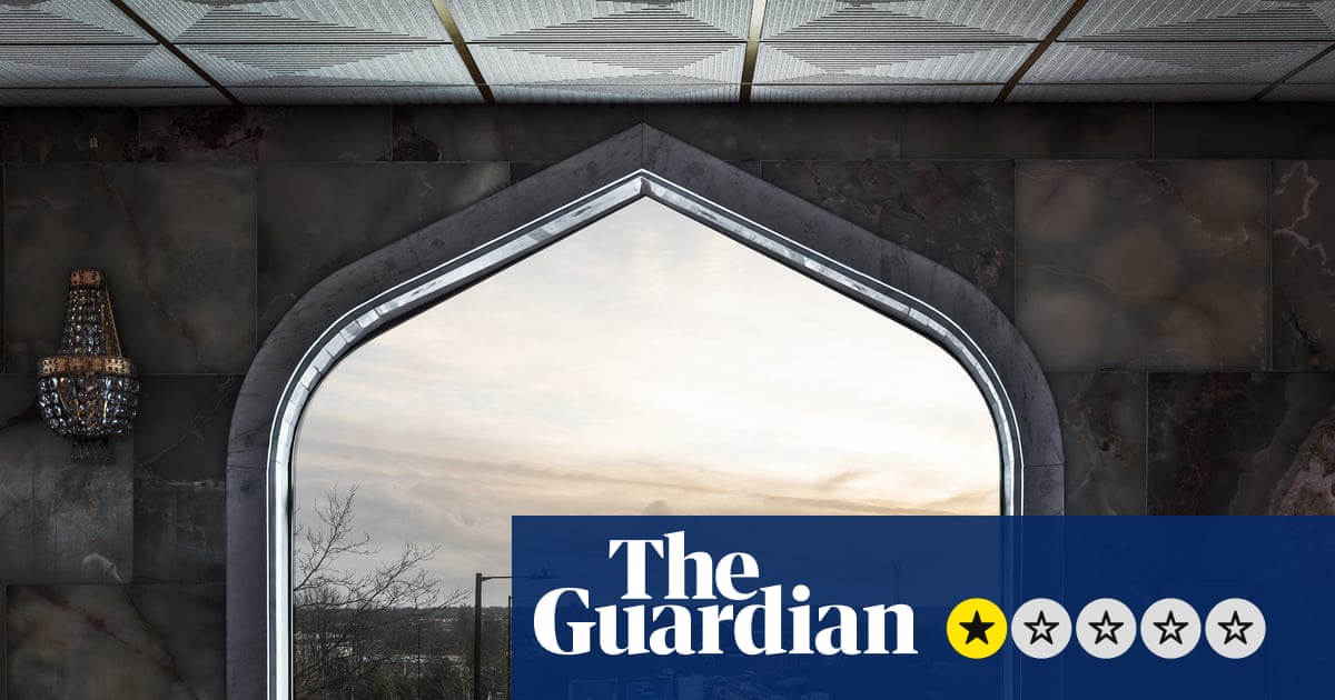 Backyard Biennial: East review – this morose and meaningless exhibition gave me a migraine | Art and design