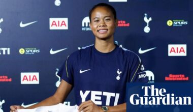 Spurs break their women’s transfer record to sign Alice Sombath from Lyonnes | Tottenham Hotspur Women