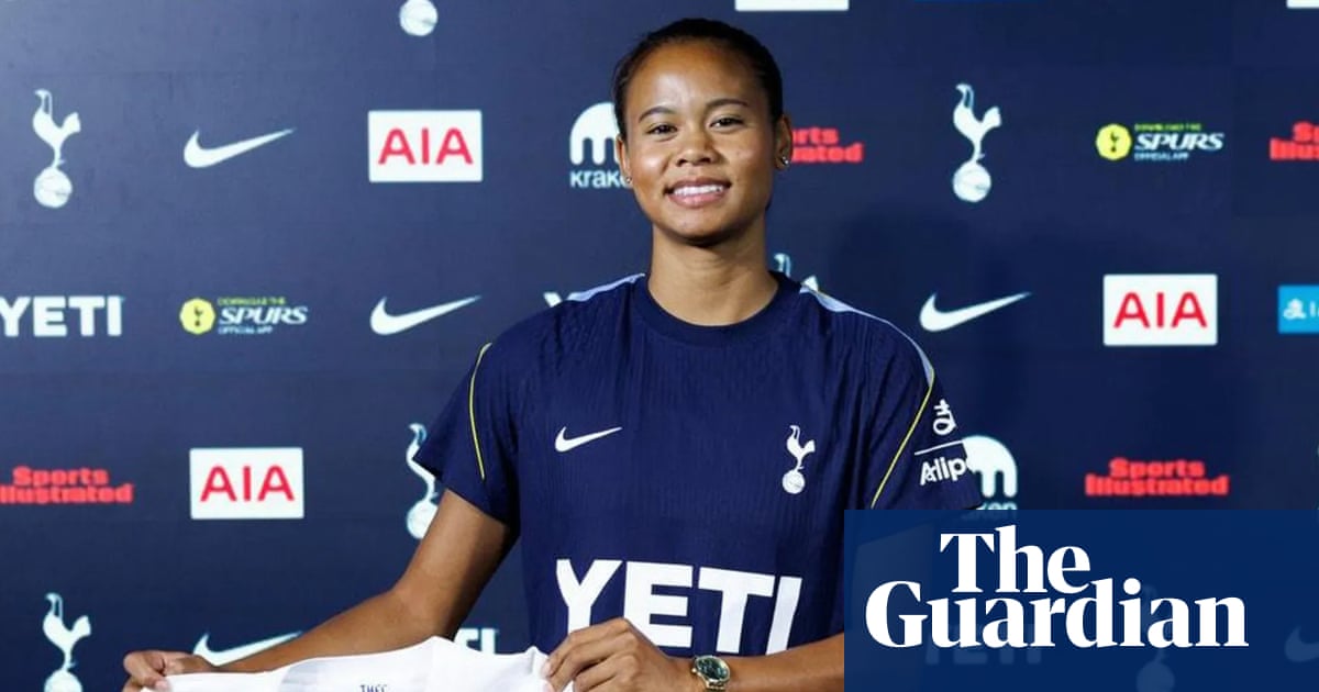 Spurs break their women’s transfer record to sign Alice Sombath from Lyonnes | Tottenham Hotspur Women