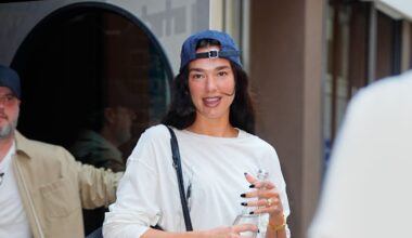 Dua Lipa’s Brings Her Vacation Staples Back To Work