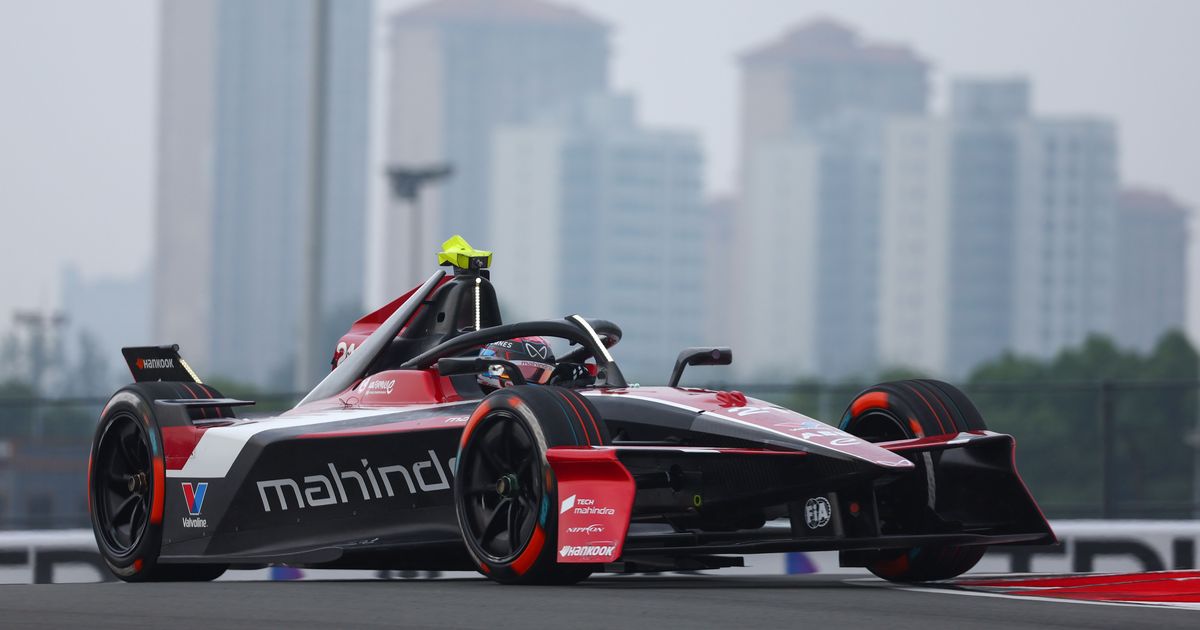 FP1 RESULTS: 2026 Shanghai E-Prix, Round 12