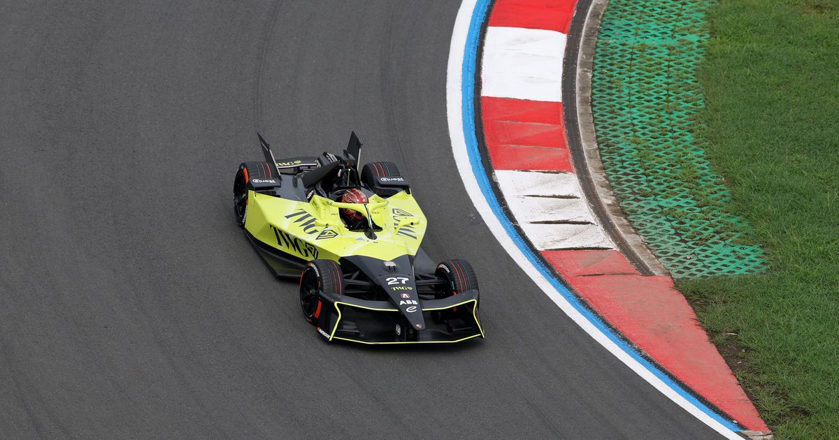 RESULTS: Qualifying for the 2026 Shanghai E-Prix, Round 12