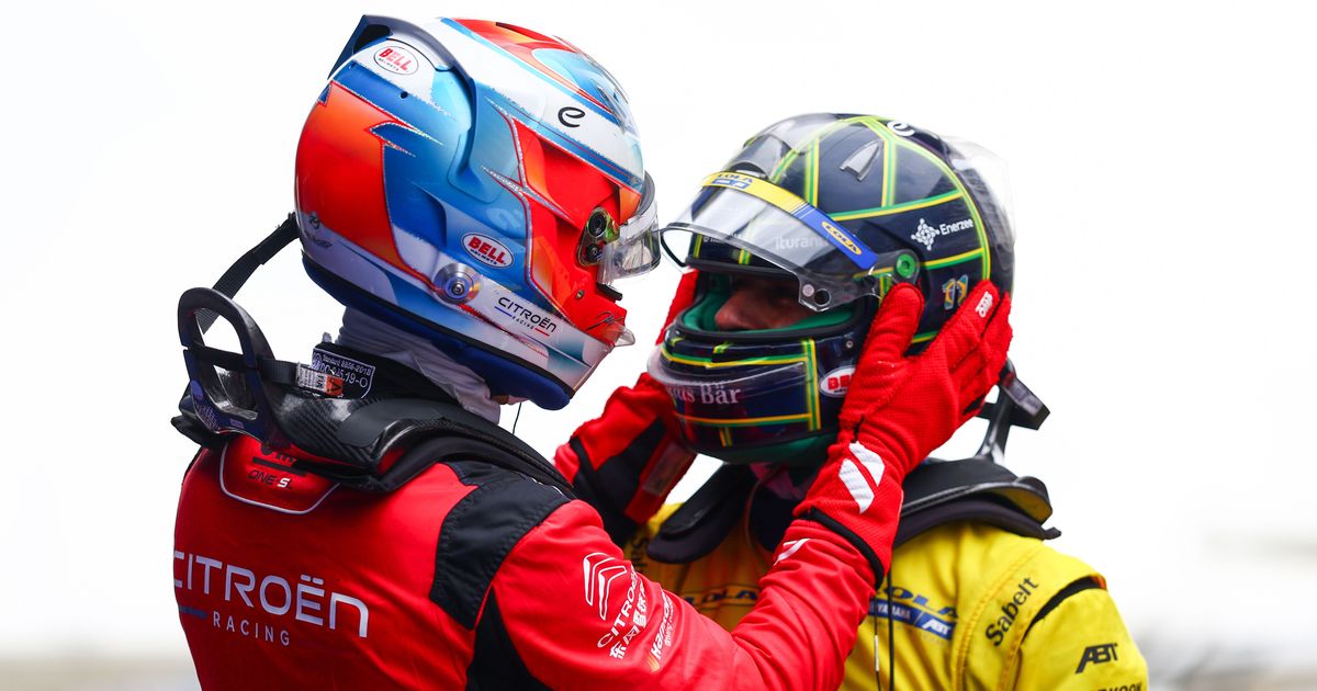 GALLERY: Best pictures from the 2026 Shanghai E-Prix - Formula E