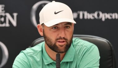 Scottie Scheffler Talks Chasing Golf History With 'Morbid' Quote Ahead of 2026 British Open