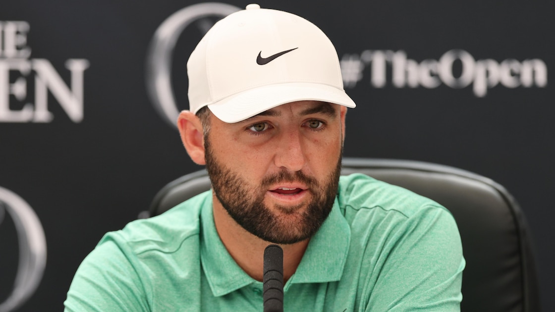 Scottie Scheffler Talks Chasing Golf History With 'Morbid' Quote Ahead of 2026 British Open