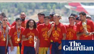 More than a million people expected at Spain’s World Cup celebration in Madrid | Spain
