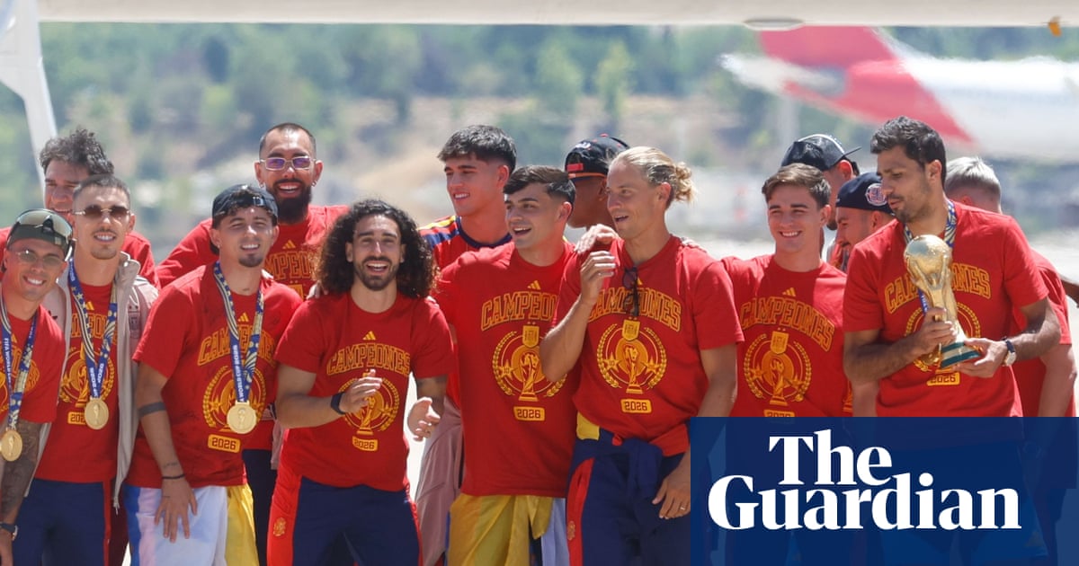 More than a million people expected at Spain’s World Cup celebration in Madrid | Spain