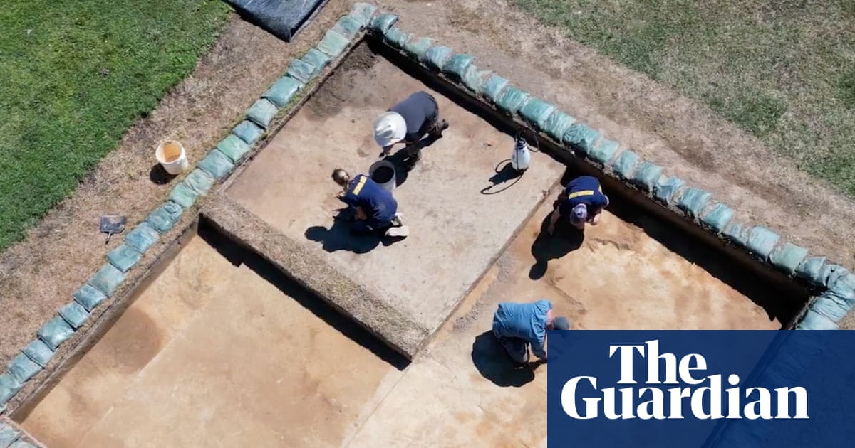 As seas rise, American history could be washed away | Climate crisis