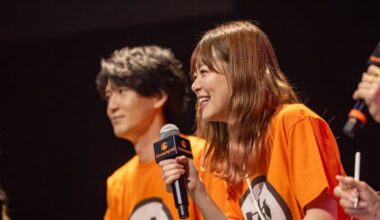 Discussing Tani and Suzuki's Biggest Romantic Moment with You and I are Polar Opposites Voice Actors - All the News and Reviews from Anime Expo 2026