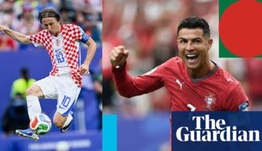 Modric and Ronaldo reunited at World Cup as Croatia aim to snap Portugal’s streak | World Cup 2026