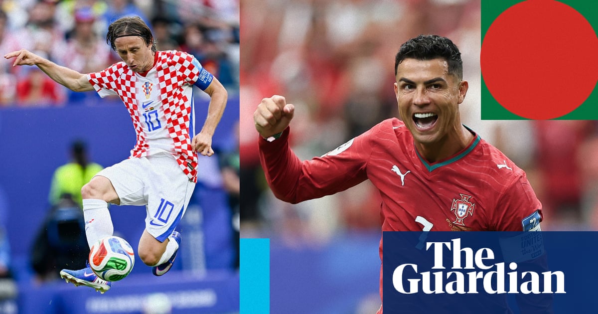 Modric and Ronaldo reunited at World Cup as Croatia aim to snap Portugal’s streak | World Cup 2026