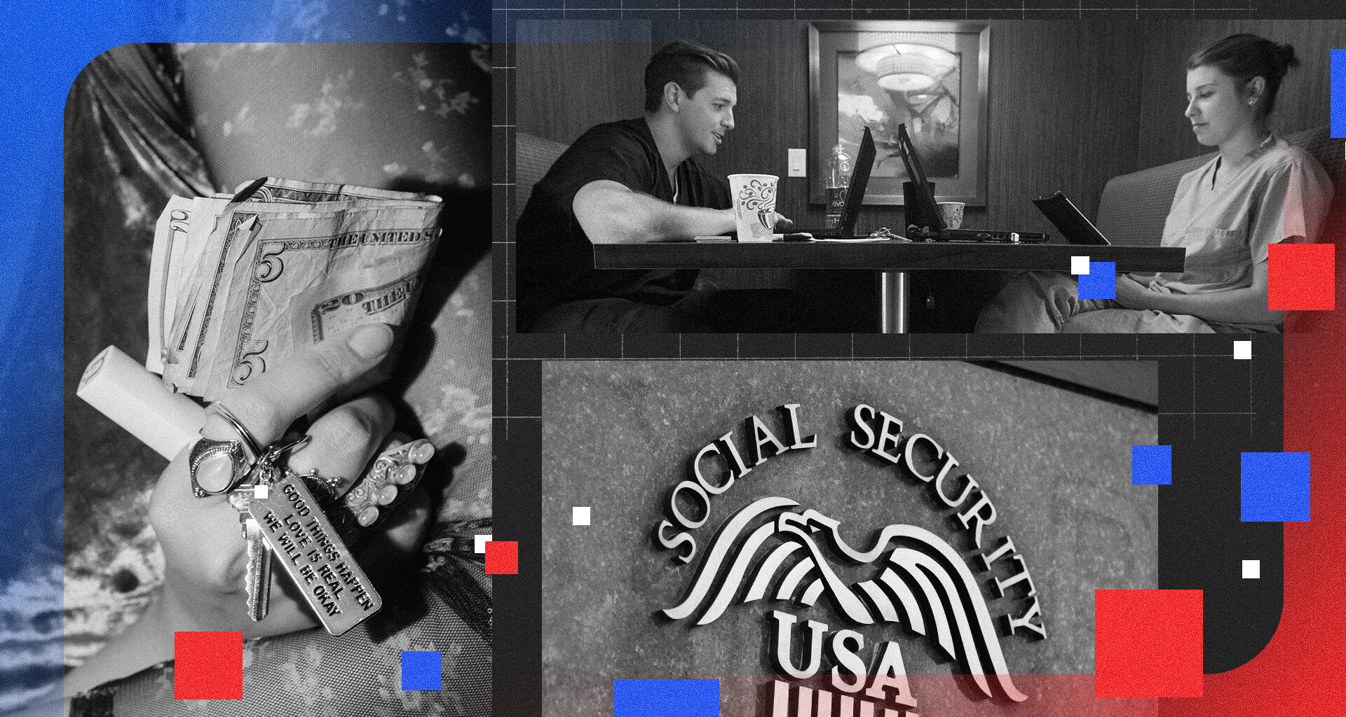 Social Security faces financial troubles, and has young workers taking their retirements in their own hands.