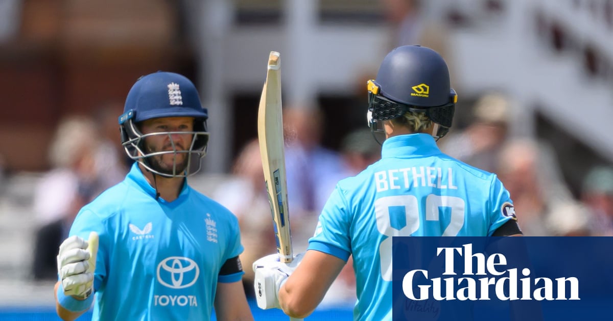 England take India ODI series after Duckett’s ton and Bethell’s brilliant star turn | Cricket
