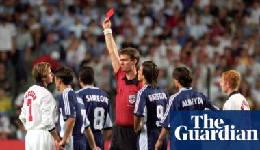 ‘Knocking you out was a huge joy’: reliving the dramas of England v Argentina in 1998 and 2002 | World Cup 2026