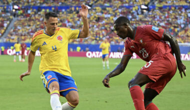 Jhon Arias scores and Colombia beats Ghana 1-0 to reach World Cup round of 16
